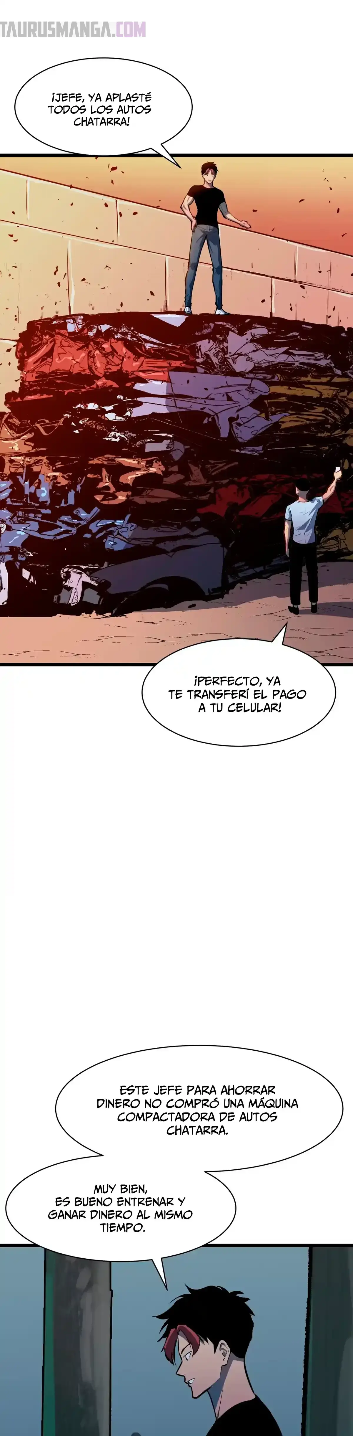 El Rey Dragón Que Anticipa y Resiste Todo > Capitulo 6 > Page 201